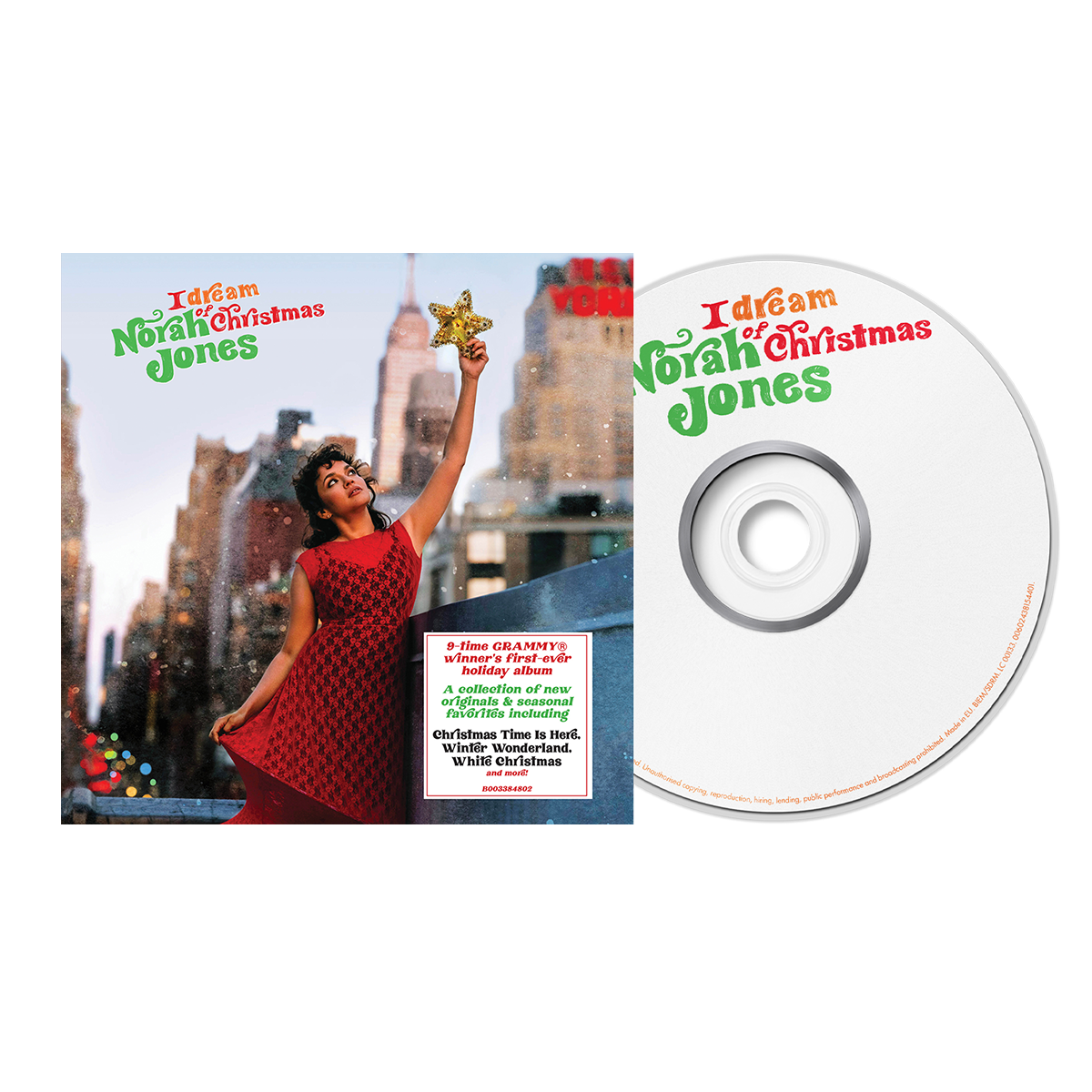 I Dream of Christmas CD