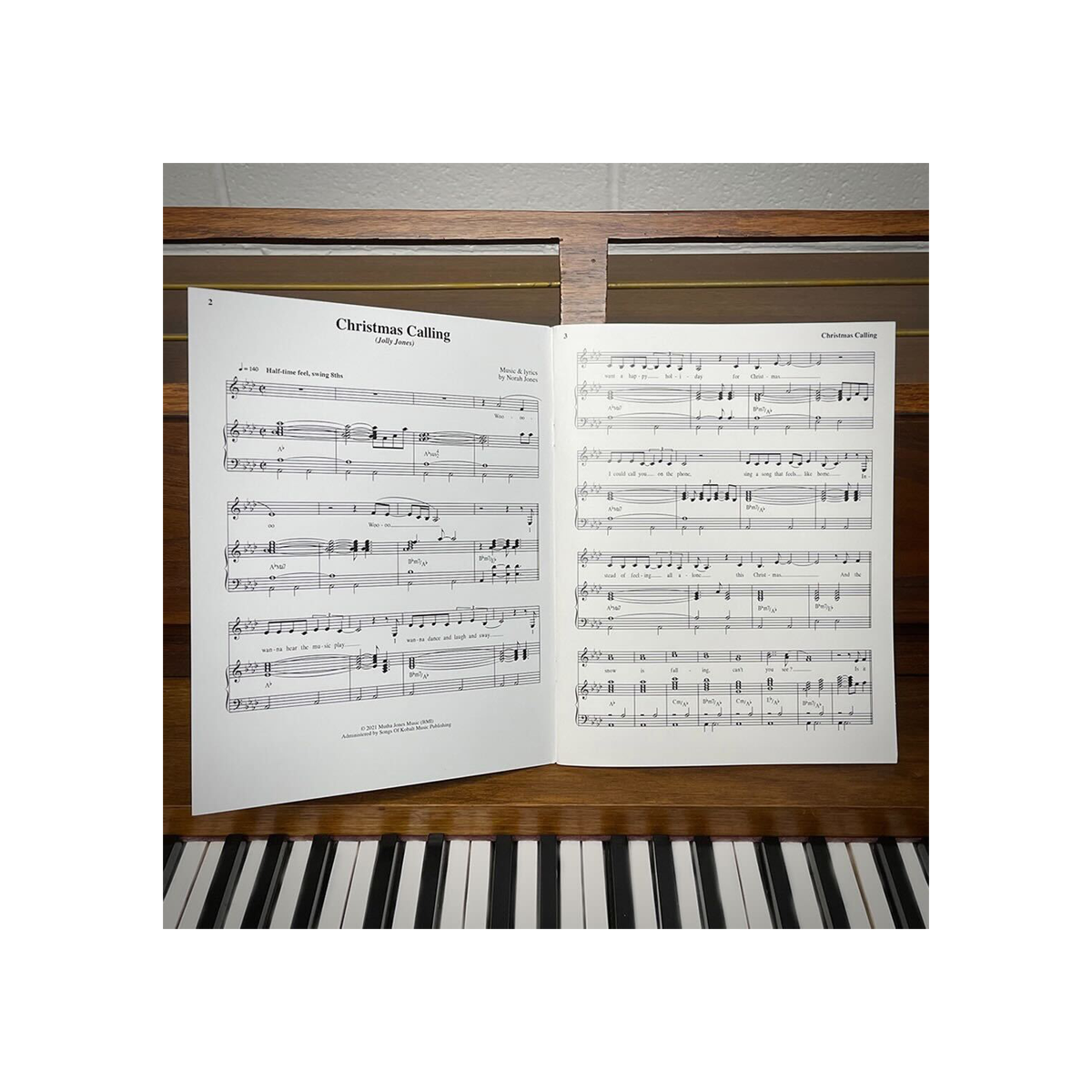 I Dream Of Christmas Carol Book