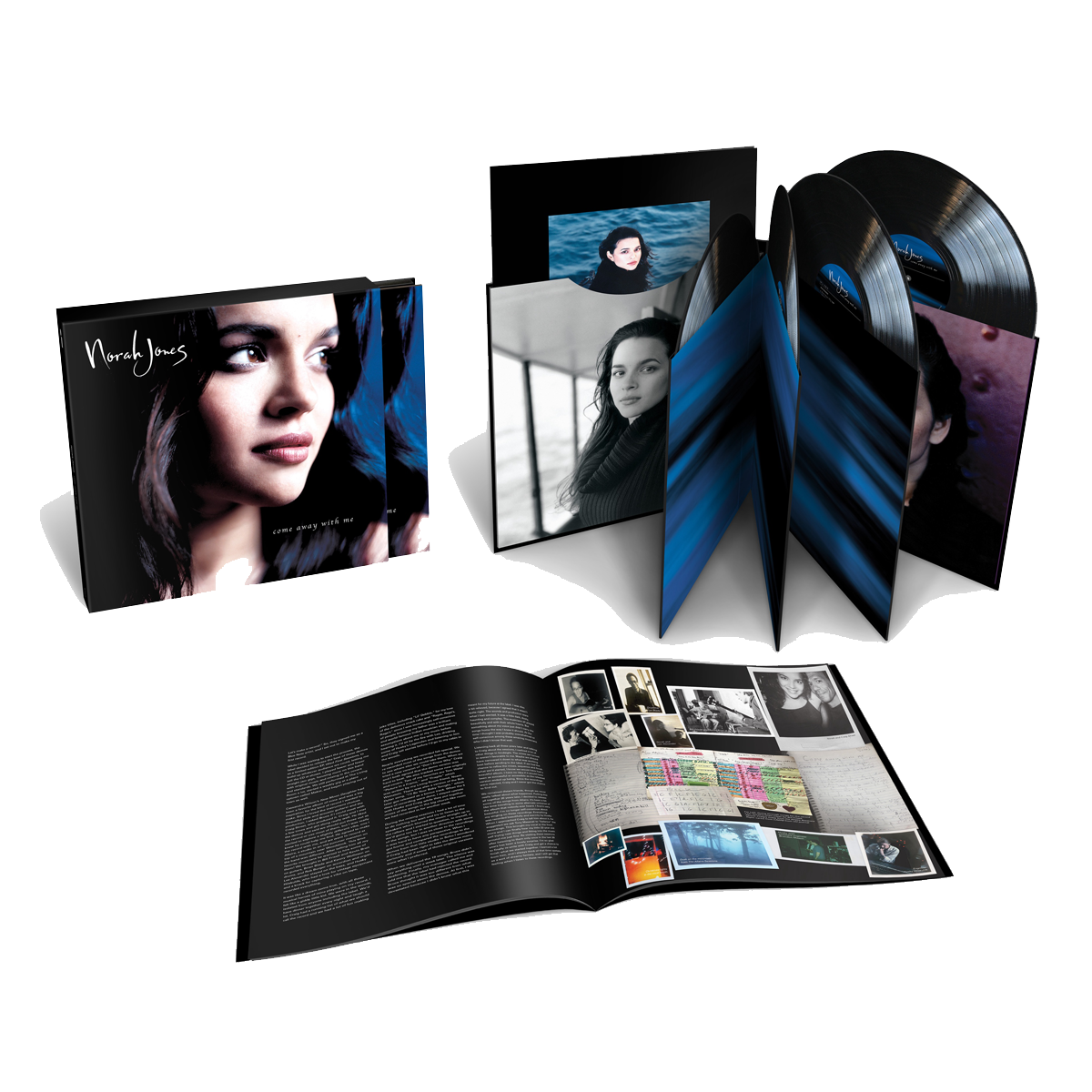 Come Away With Me 4 LP Super Deluxe Reissue