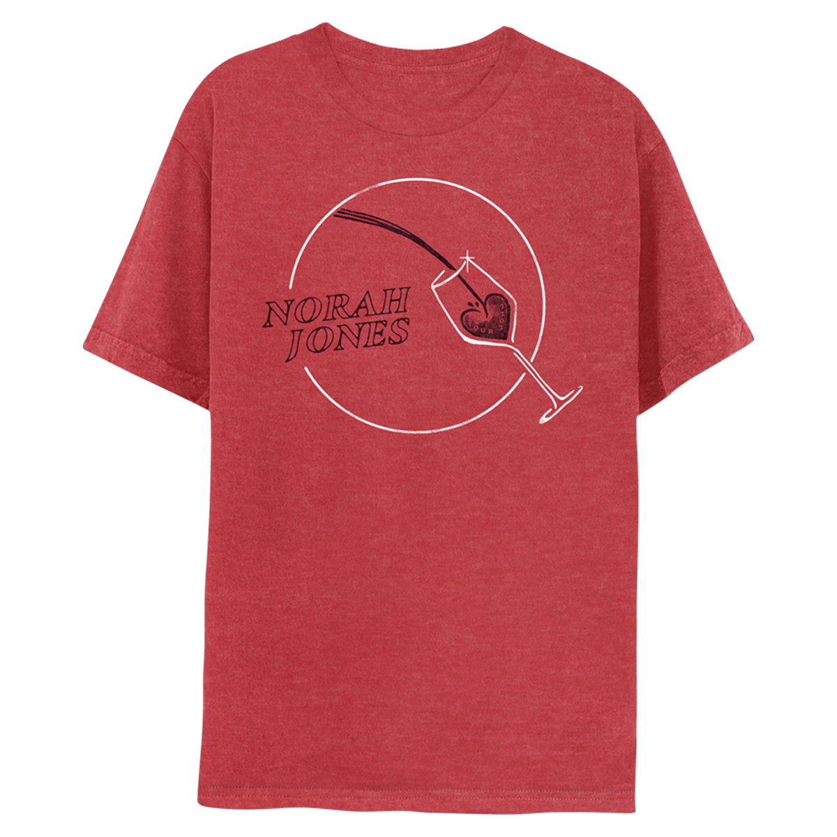 My Heart Is Drenched In Wine Tee