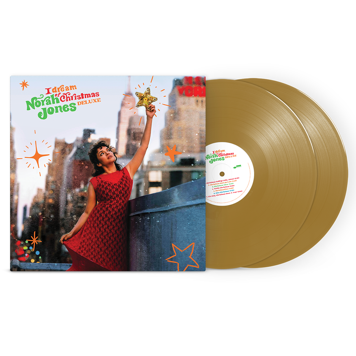 I Dream of Christmas Deluxe Opaque Gold 2LP (Webstore Exclusive I Dream of Christmas Deluxe Opaque Gold 2LP (Webstore Exclusive