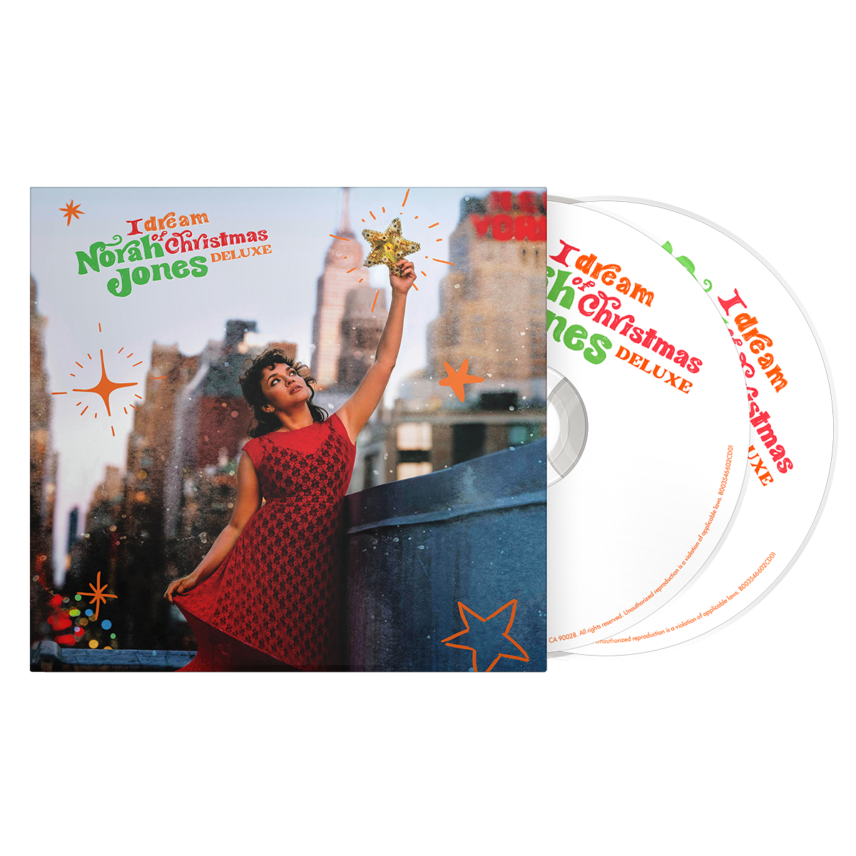 I Dream of Christmas Deluxe Double CD