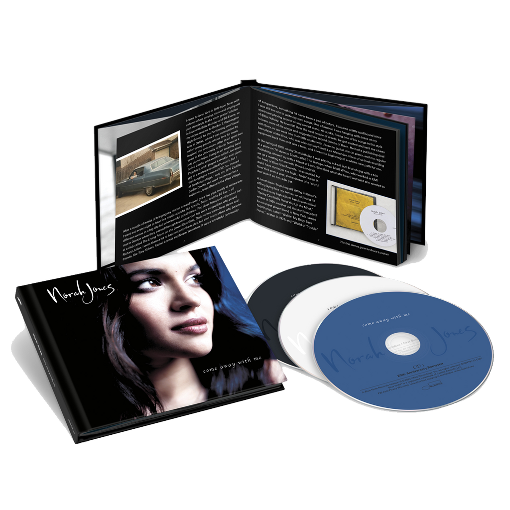Come Away With Me 3CD Reissue