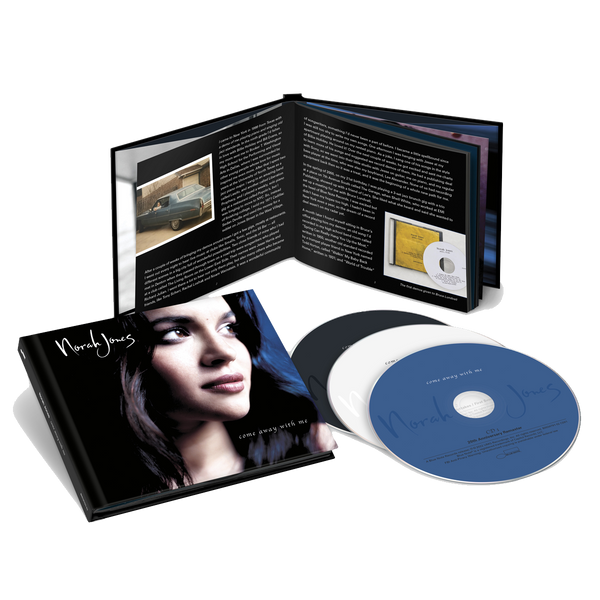 Come Away With Me 3CD Reissue – Norah Jones Store