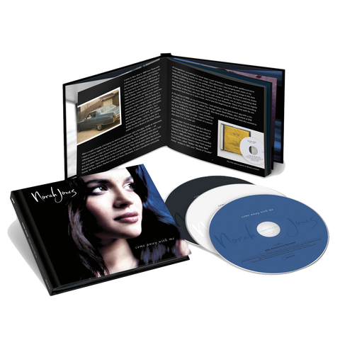 Come Away With Me 3CD Reissue