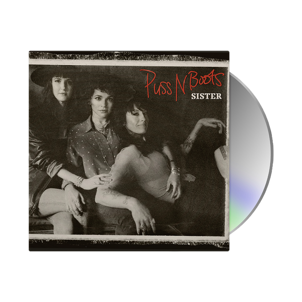 Puss N Boots "Sister" CD - Norah Jones