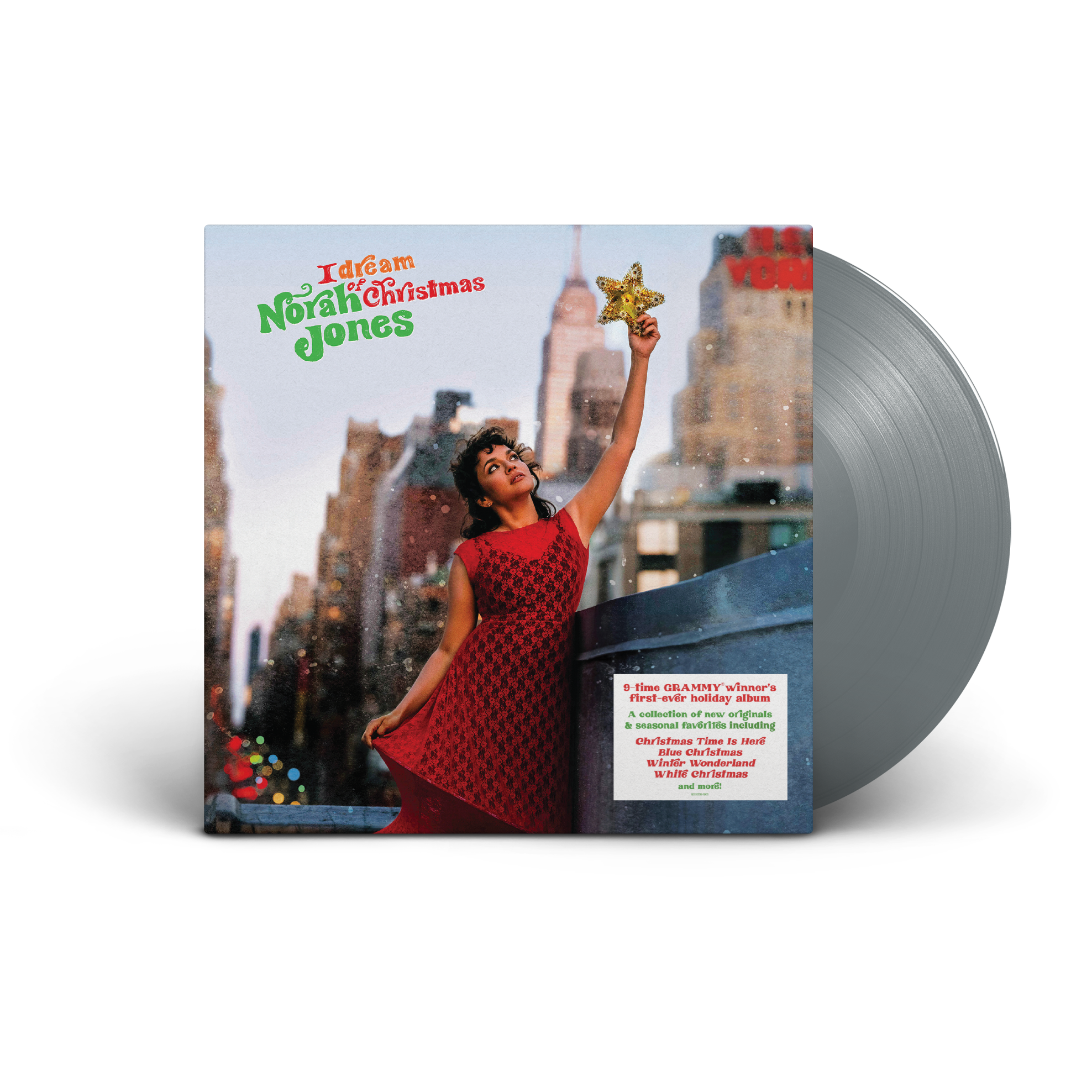I Dream of Christmas Vinyl - Opaque – Norah Jones Store