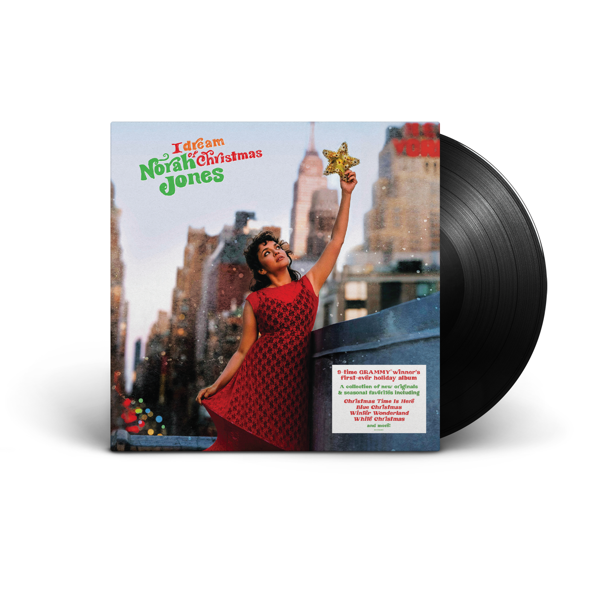 I Dream of Christmas Vinyl – Norah Jones Store I Dream of Christmas Vinyl – Norah Jones Store