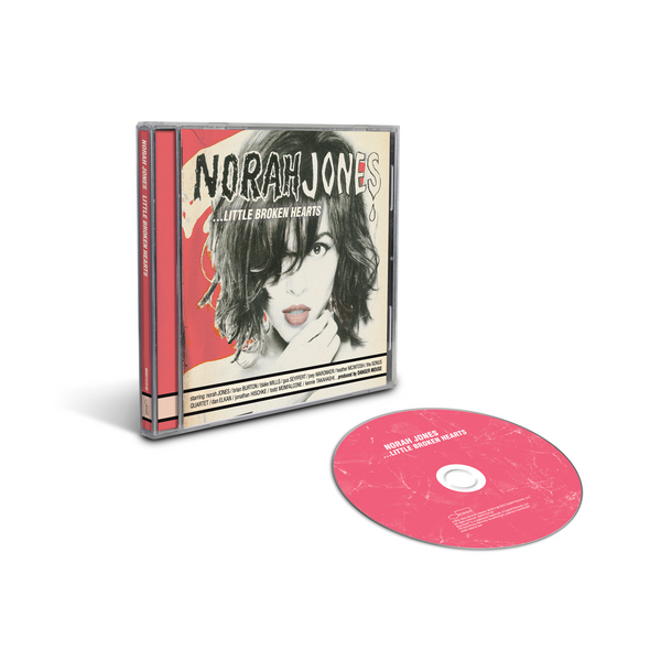 Little Broken Hearts Single CD Reissue