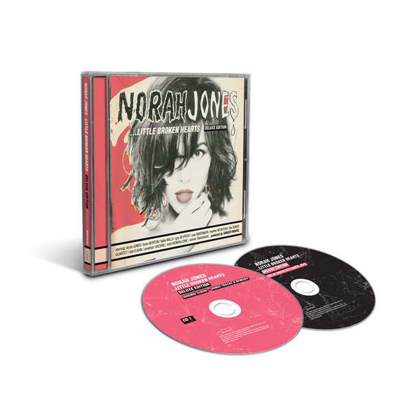 Little Broken Hearts Deluxe Edition Double CD