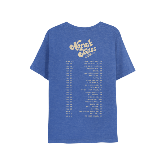 Tour 2022 Blue Itin Tee