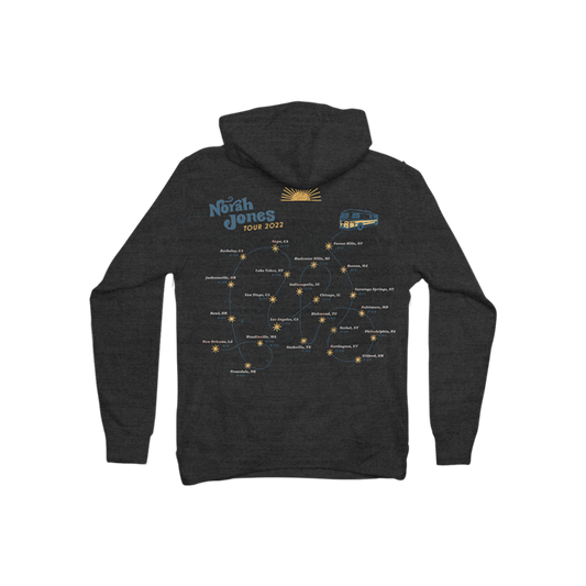 Tour Itin Zip Hoodie