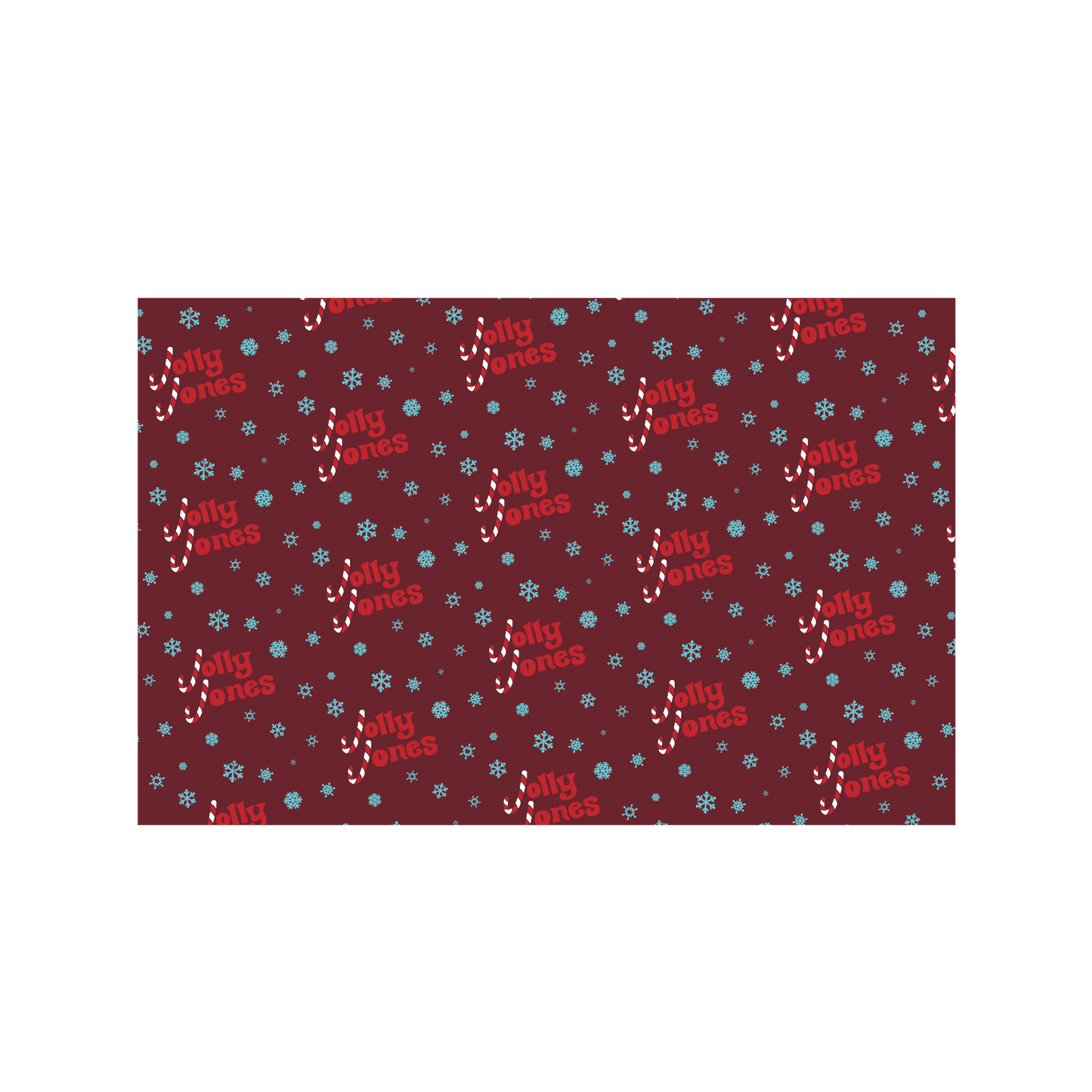 Jolly Jones Wrapping Paper