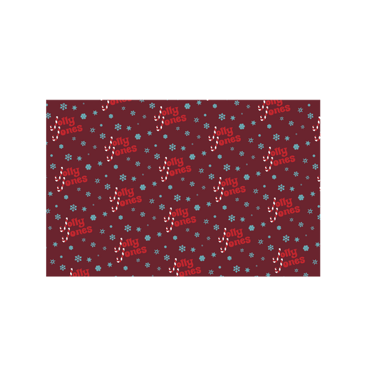 Jolly Jones Wrapping Paper