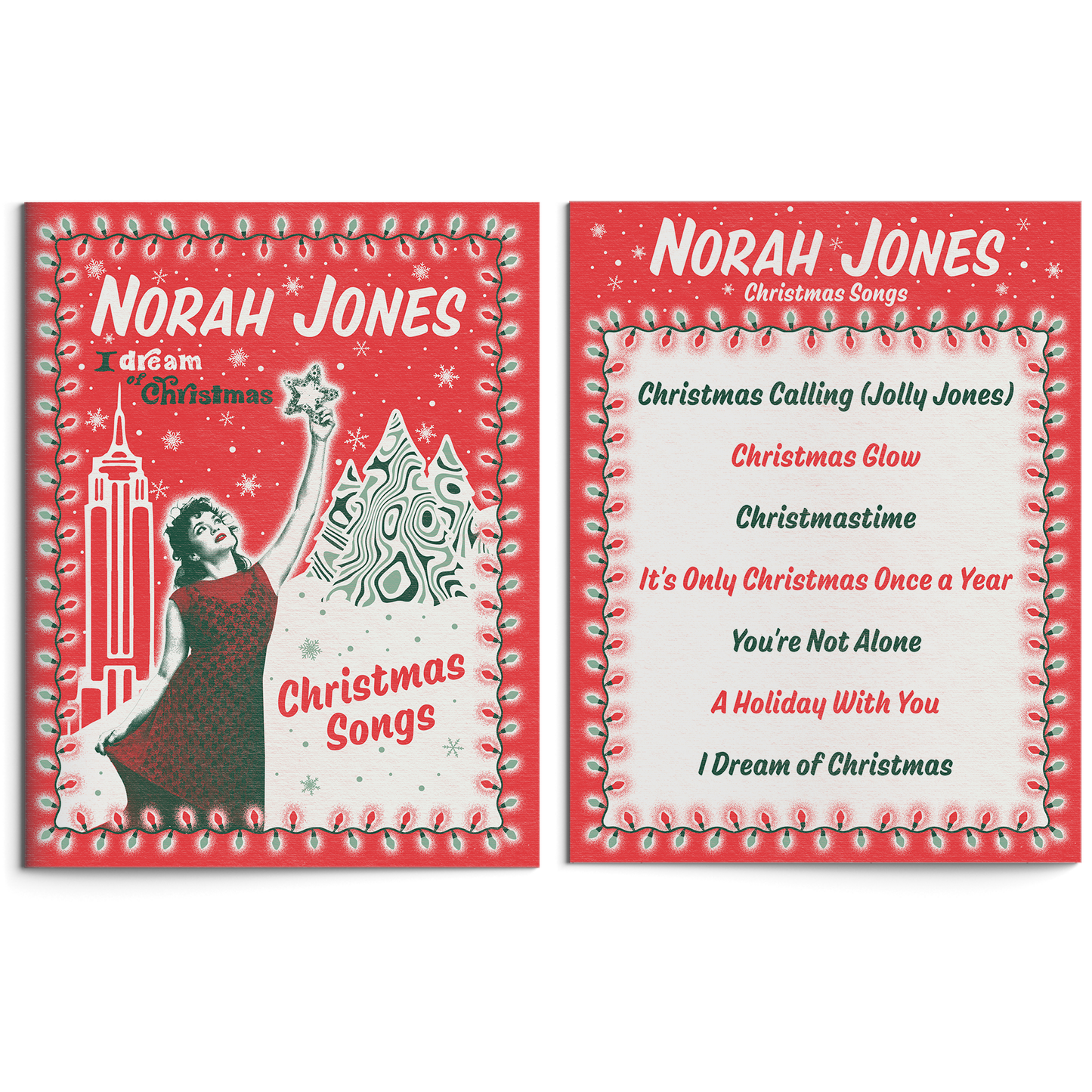 I Dream Of Christmas Carol Book