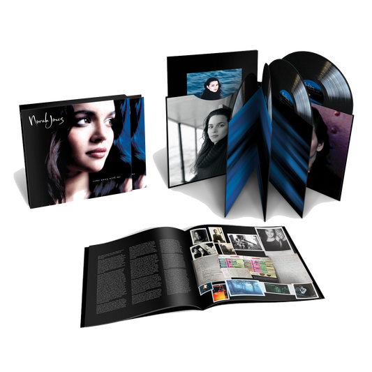 Come Away With Me 4 LP Super Deluxe Reissue