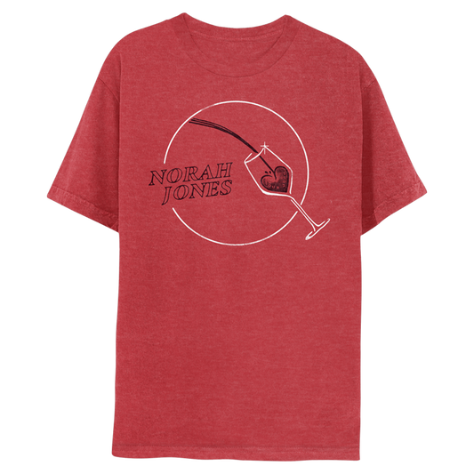 My Heart Is Drenched In Wine Tee