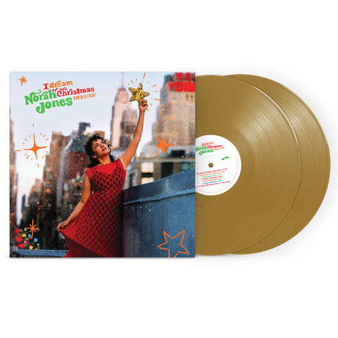 I Dream of Christmas Deluxe Opaque Gold 2LP (Webstore Exclusive)