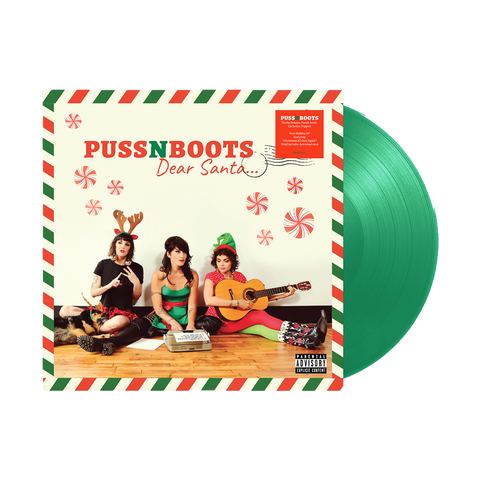 Puss N Boots "Dear Santa..." Vinyl - Norah Jones
