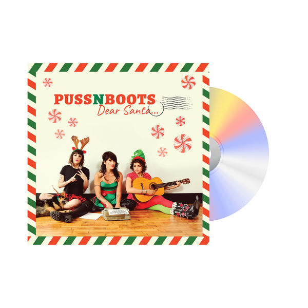 Puss N Boots "Dear Santa..." CD - Norah Jones