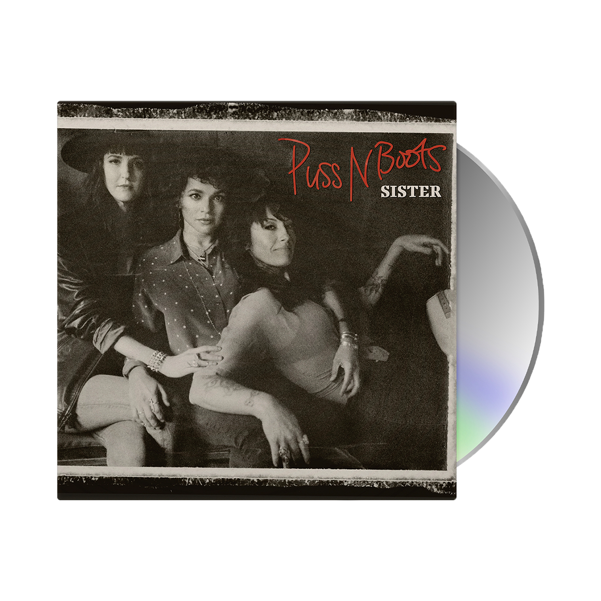 Puss N Boots "Sister" CD - Norah Jones