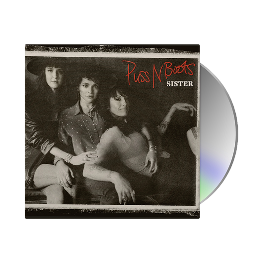 Puss N Boots "Sister" CD - Norah Jones
