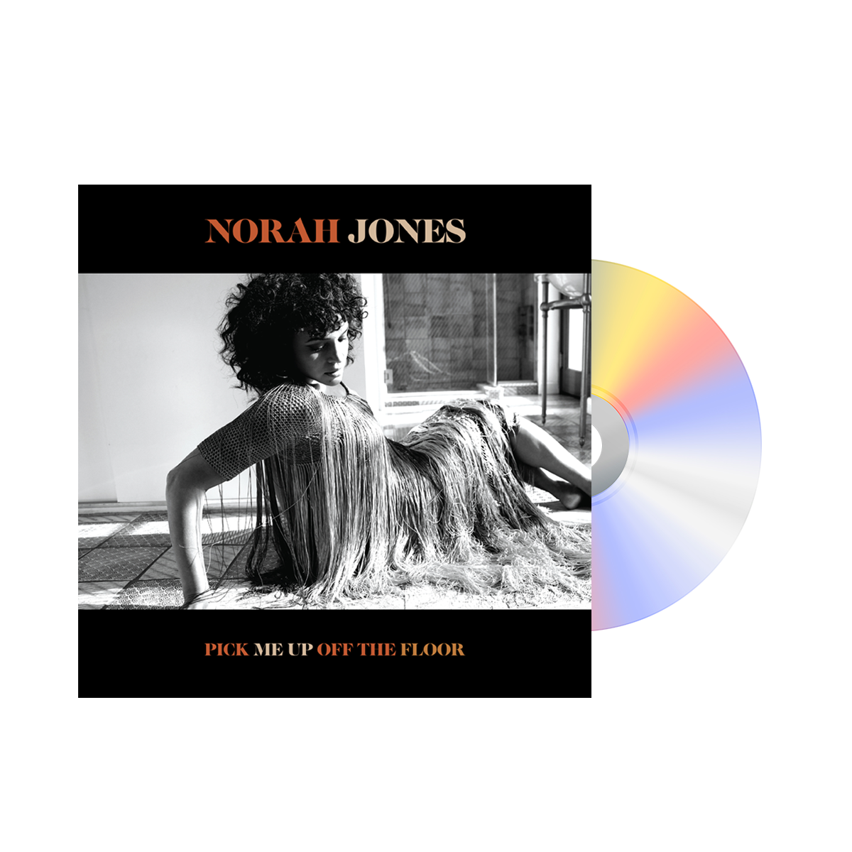 Pick Me Up Off The Floor CD - Norah Jones