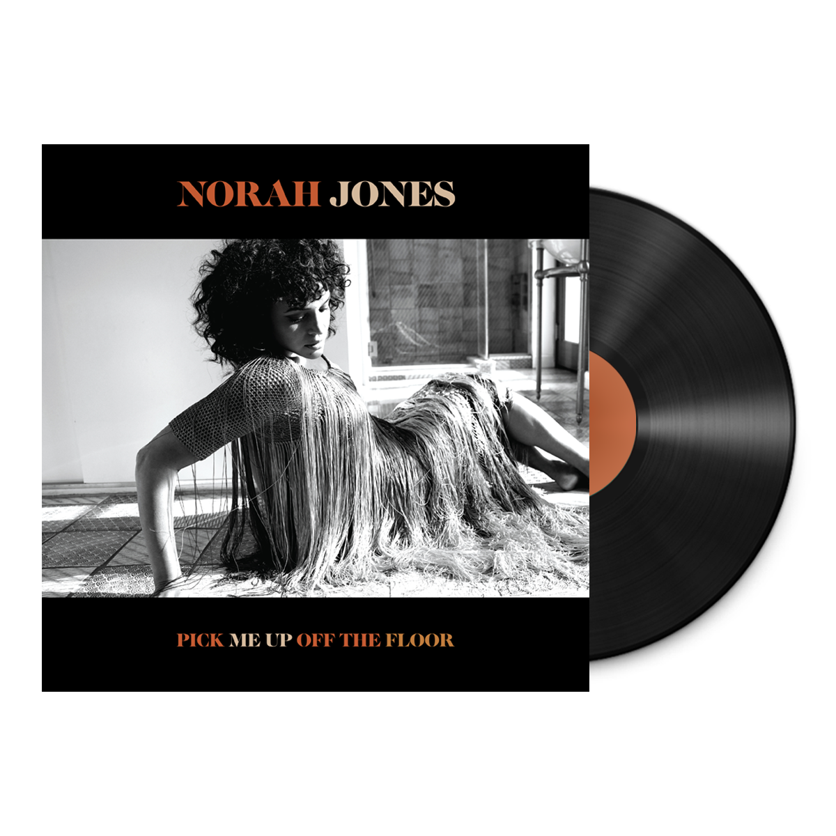 Pick Me Up Off The Floor Vinyl - Norah Jones