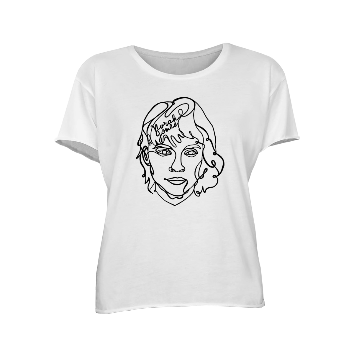 One Liner Women's Concert Tee - Norah Jones