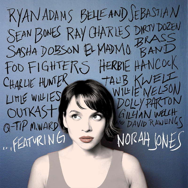 ...Featuring Vinyl - Norah Jones