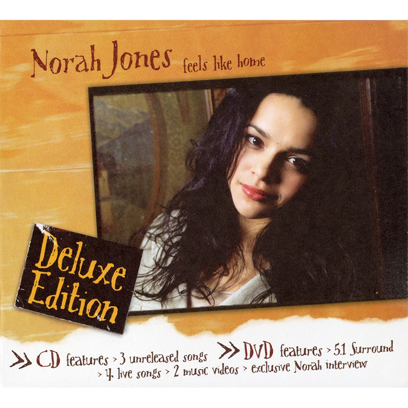 Feels Like Home Deluxe CD/DVD - Norah Jones