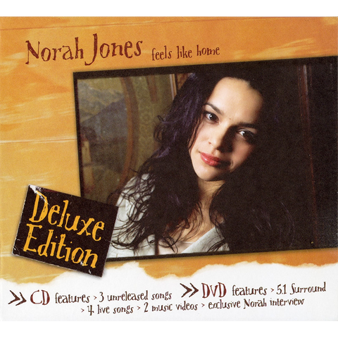 Feels Like Home Deluxe CD/DVD - Norah Jones