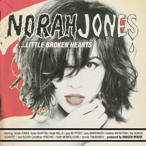 Little Broken Hearts CD - Norah Jones