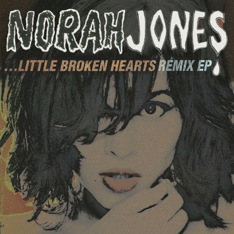 Little Broken Hearts Remix EP Vinyl - Norah Jones