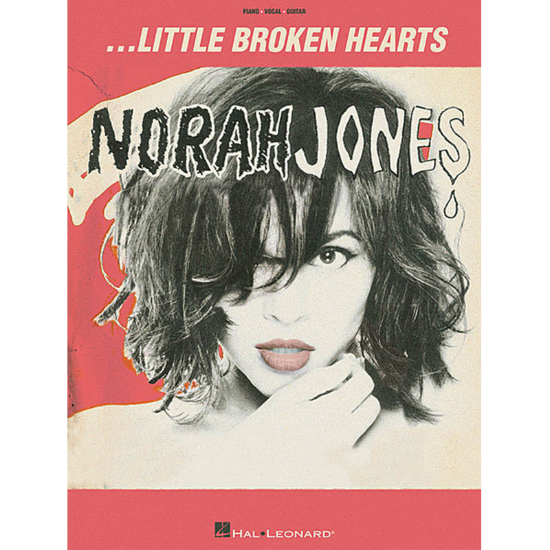 Little Broken Hearts Piano, Voive, & Guitar Songbook - Norah Jones