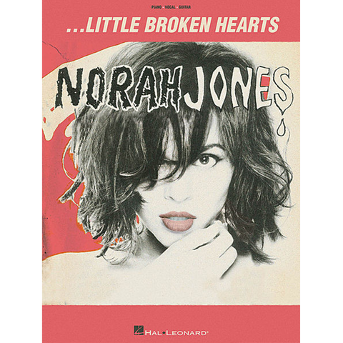 Little Broken Hearts Piano, Voive, & Guitar Songbook - Norah Jones