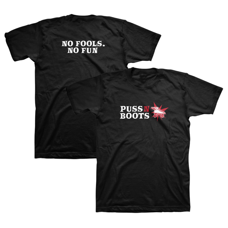 Puss N Boots - No Fools Tee - Norah Jones