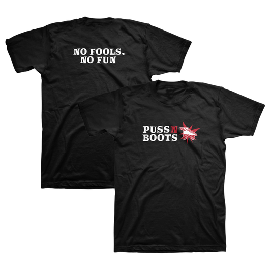 Puss N Boots - No Fools Tee - Norah Jones