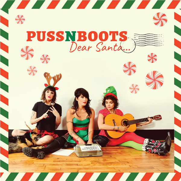 Puss N Boots "Dear Santa..." CD - Norah Jones