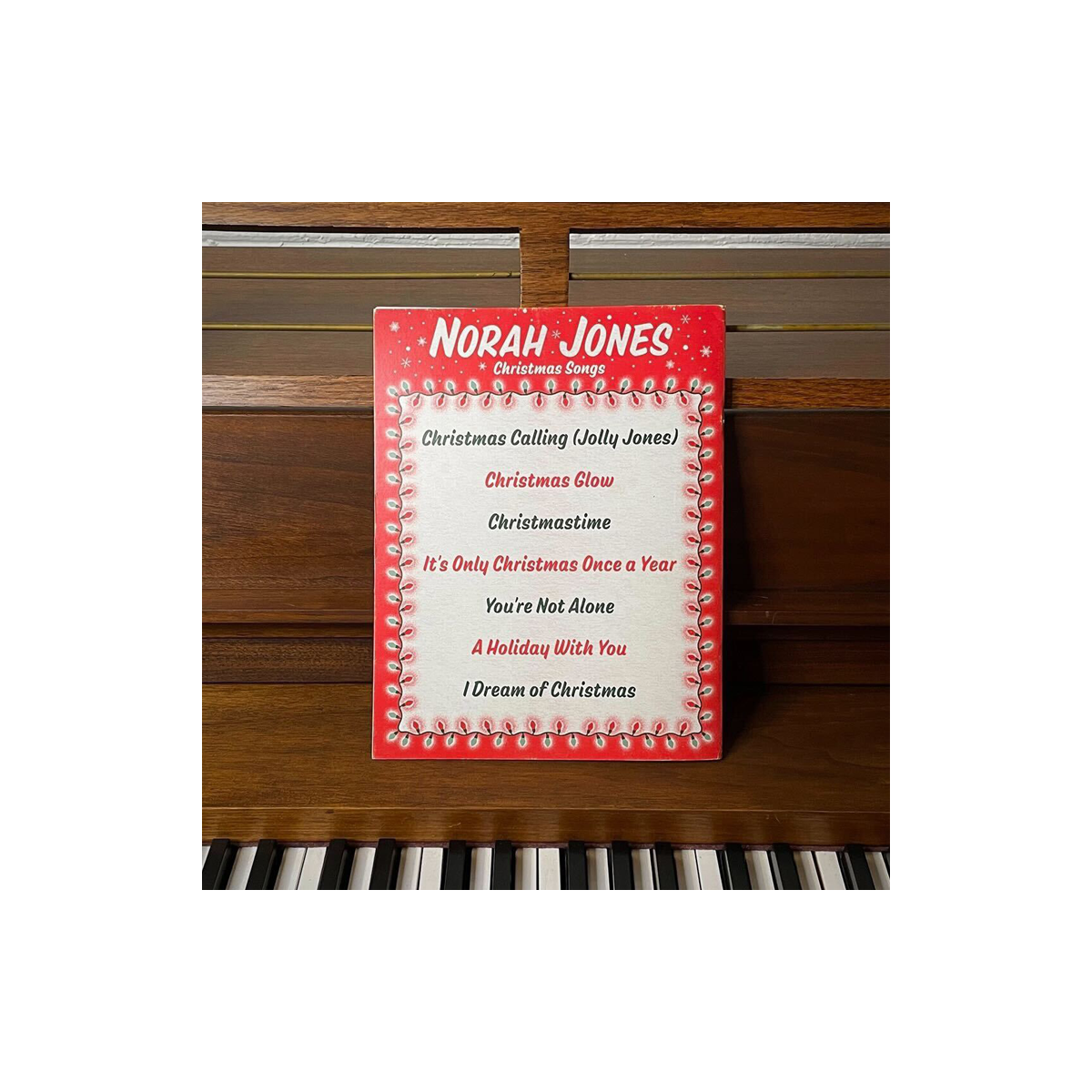 I Dream Of Christmas Carol Book