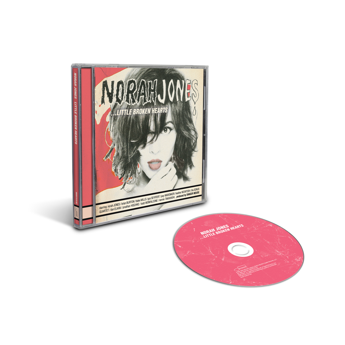 Little Broken Hearts Single CD Reissue