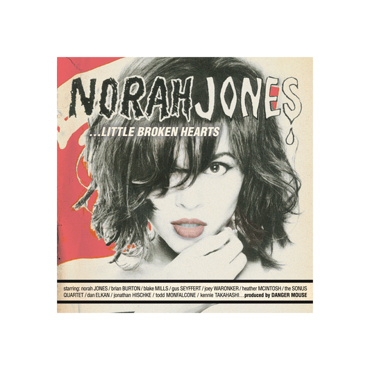 Little Broken Hearts Single CD Reissue