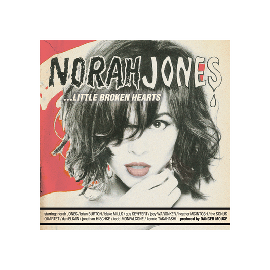 Little Broken Hearts Single LP Reissue