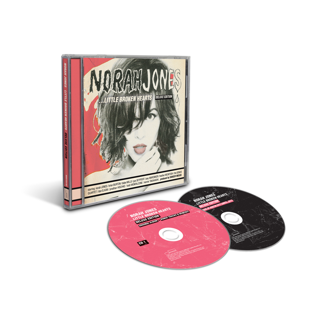 Little Broken Hearts Deluxe Edition Double CD