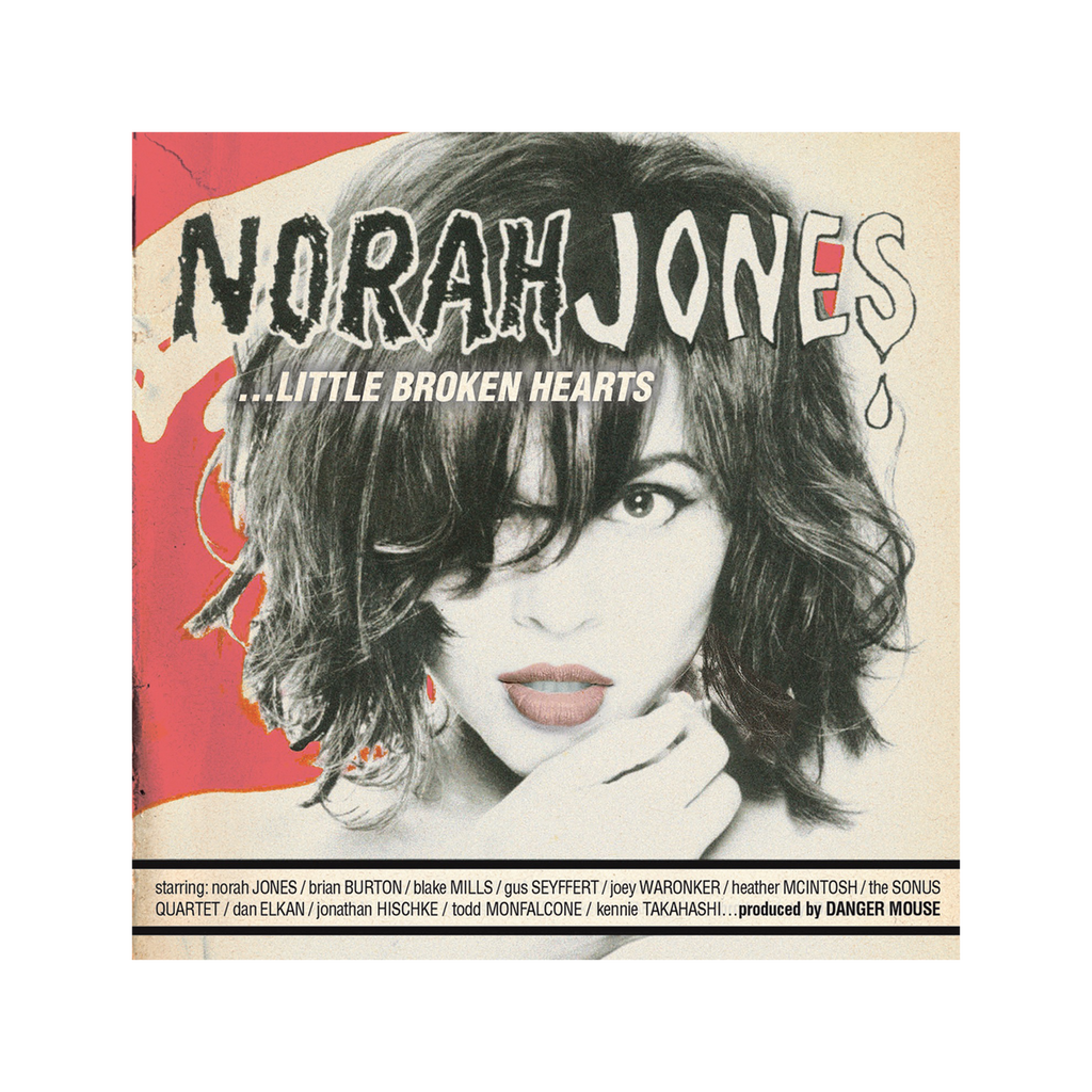 …Little Broken Hearts - White 2LP - Norah Jones Store