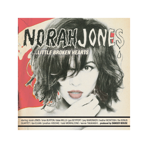 …Little Broken Hearts - White 2LP - Norah Jones Store