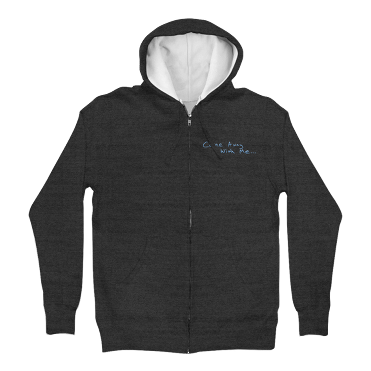 Tour Itin Zip Hoodie